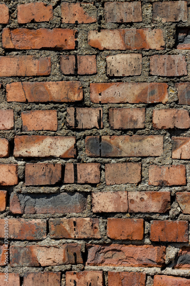 Old brick wall background Old brick wall background