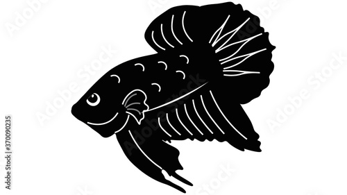 Betta Plakat Blanco en Vector - Estampado e impreso.