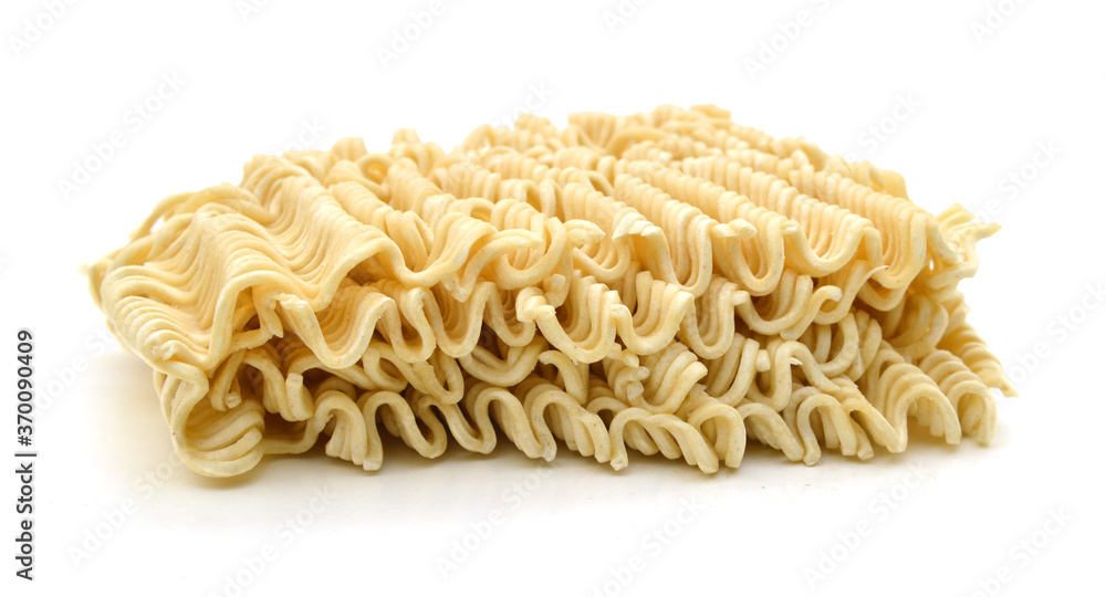 Noodles of fast preparation Noodles of fast preparation