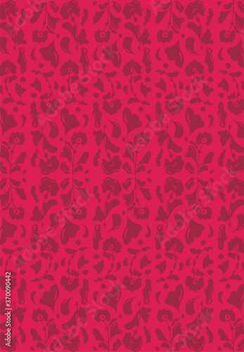 Vector arabic pattern ornament