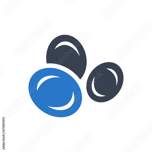 Blood cell icon