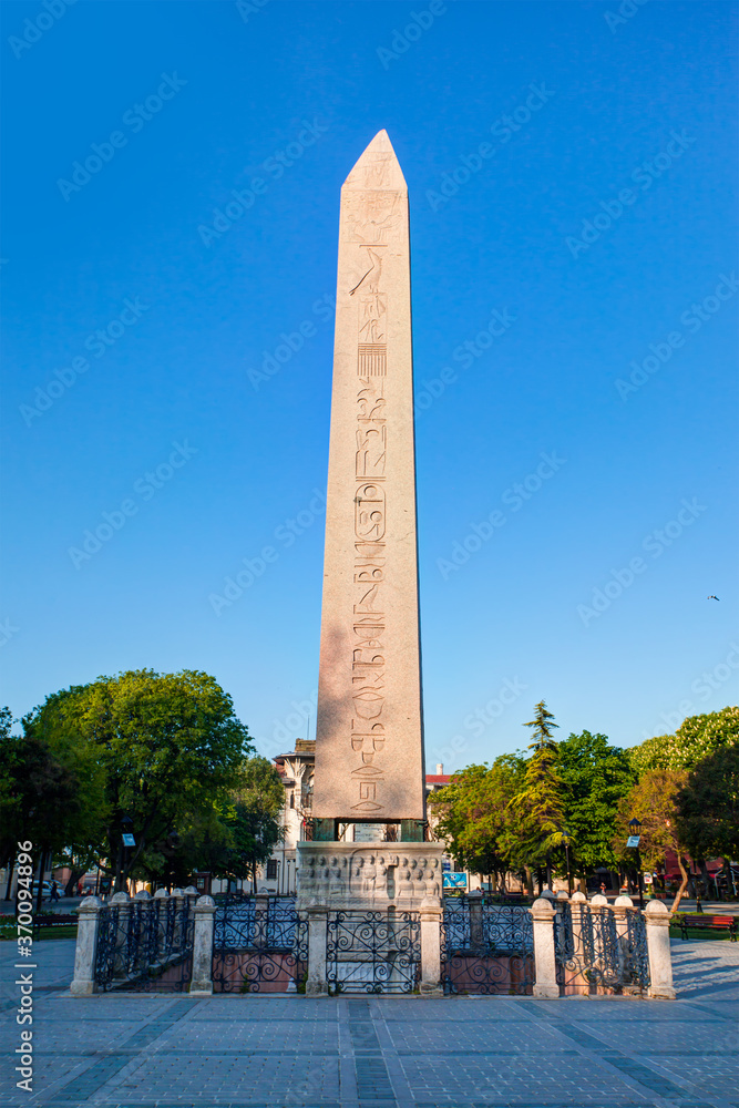 Obelisk of in Sultanahmet Square