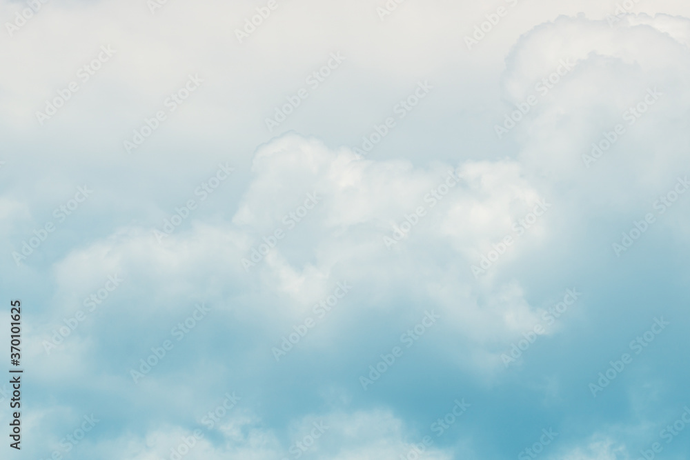 Beautiful sky and clouds in soft color.Soft cloud in the sky background blue tone. Beautiful sky and clouds in soft color.Soft cloud in the sky background blue tone.