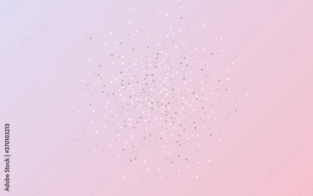 White Sequin Transparent Pink Background. Glamour White Sequin Transparent Pink Background. Glamour