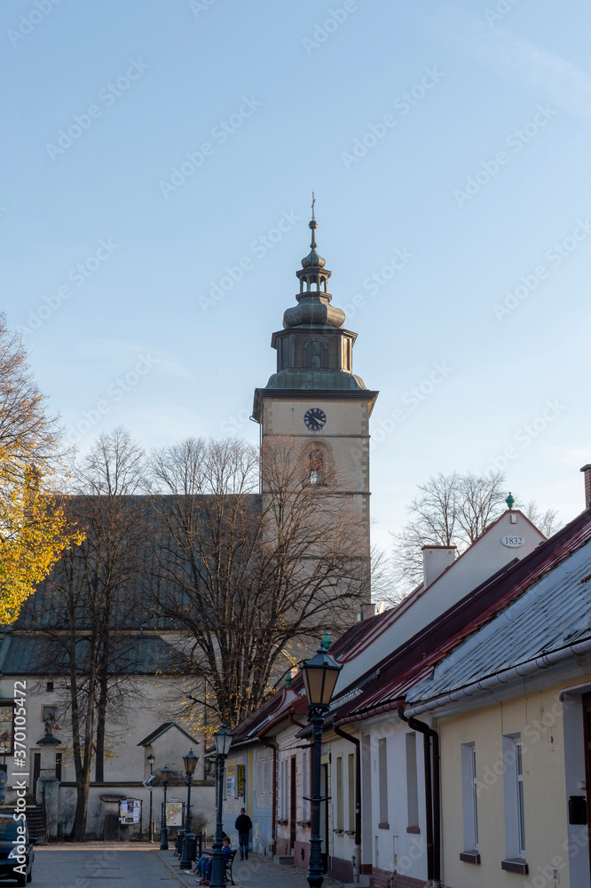 Monastery of Poor Clares in Stary Sącz Monastery of Poor Clares in Stary Sącz
