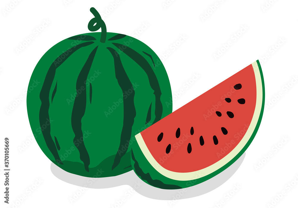 野菜果物_スイカ 野菜果物_スイカ