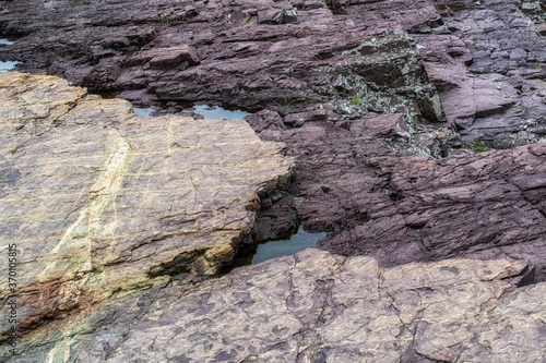 Geoje island Sinseondae Rock formations