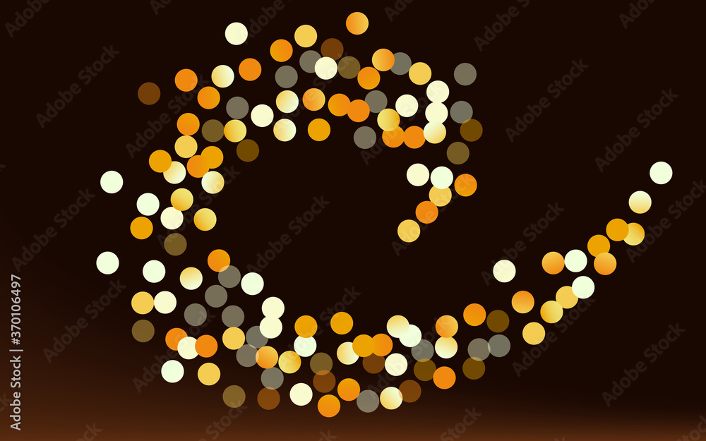Yellow Sparkle Festive Brown Dark Background. Yellow Sparkle Festive Brown Dark Background.