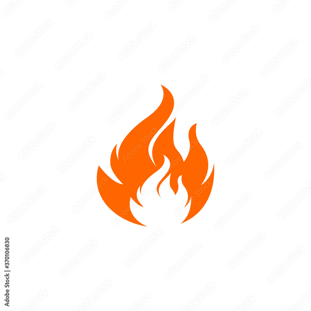 fire flames icon vector symbol illustrations isolated white background fire flames icon vector symbol illustrations isolated white background