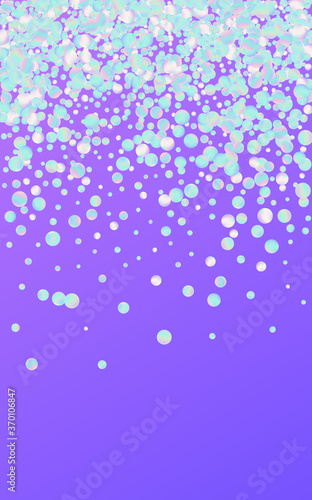 Magic Splash FallingFestive Blue Background. 
