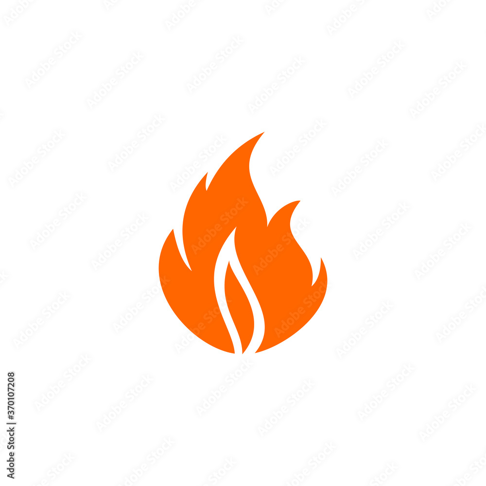 fire flames icon vector symbol illustrations isolated white background fire flames icon vector symbol illustrations isolated white background
