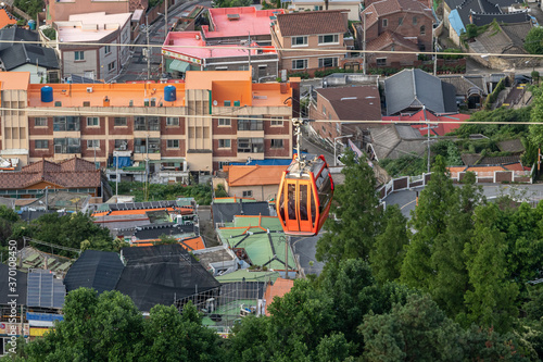 Mokpo marine cable car photo