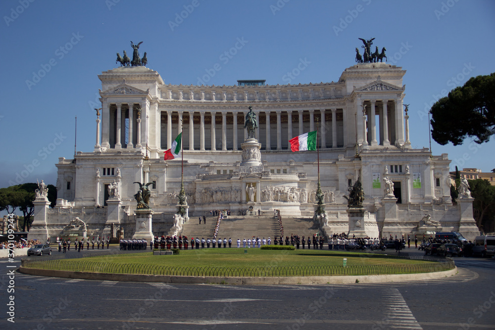 Obraz premium Rome cityscape italy