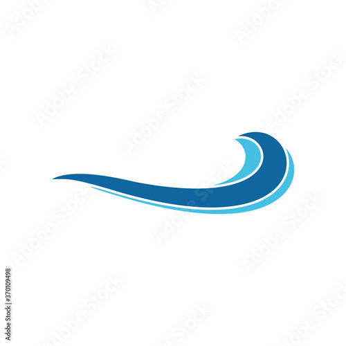 water icon water wave vector symbol isolated illustrations white background
