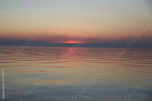 Sunset from Thessaloniki  