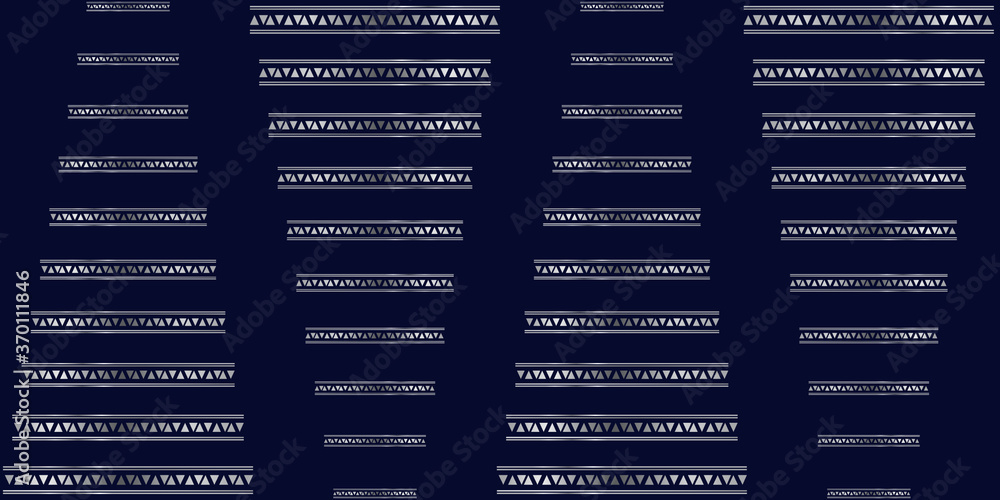 Fototapeta premium Vector modern geometric seamless pattern. Grey texture with lines, stripes. Simple abstract geometry graphic design. Design for wallpapers, prints, carpet.