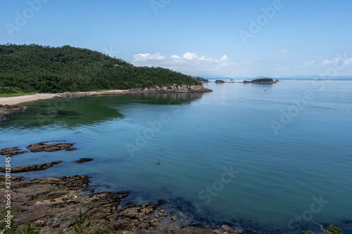Jindo summer ocean view © aaron90311