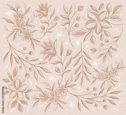 seamless floral pattern