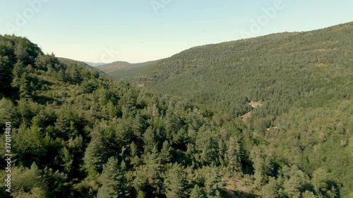 Vista aerea de pinares