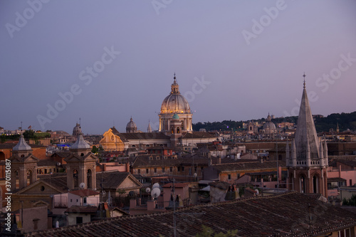 Views from rome, vatican, florence, italy