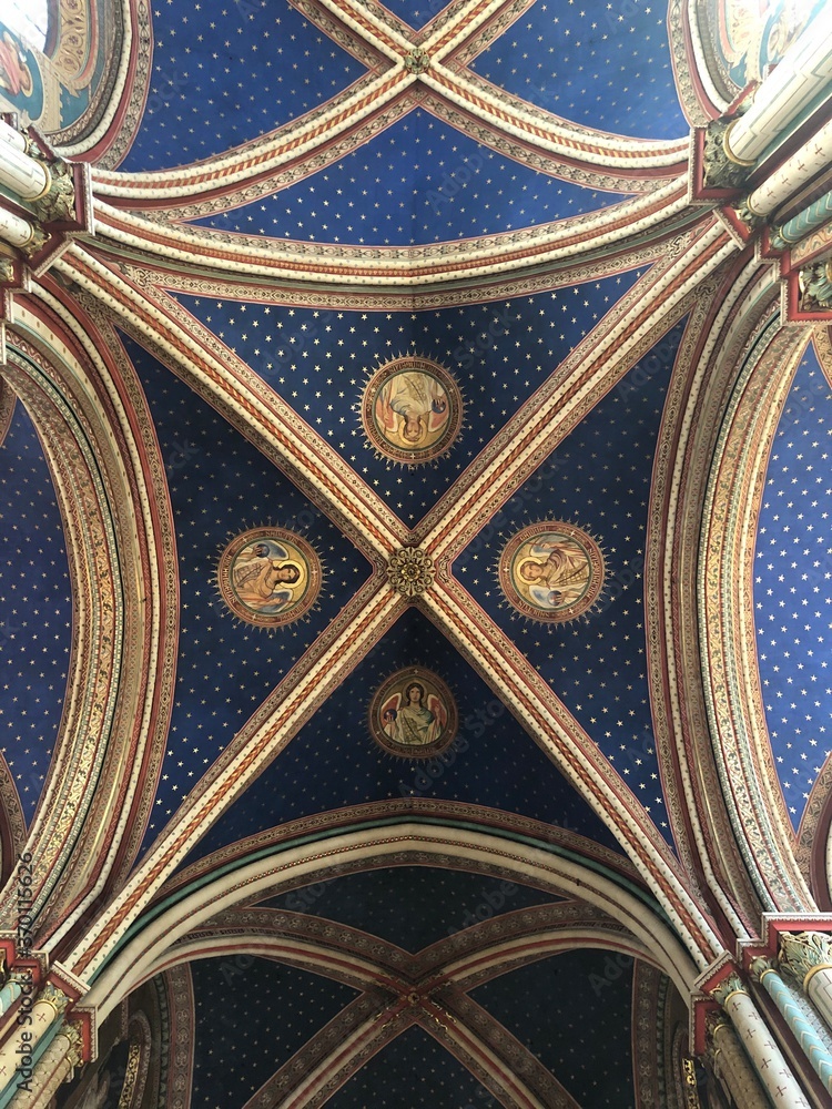 Église Saint-Germain-des-Prés à Paris