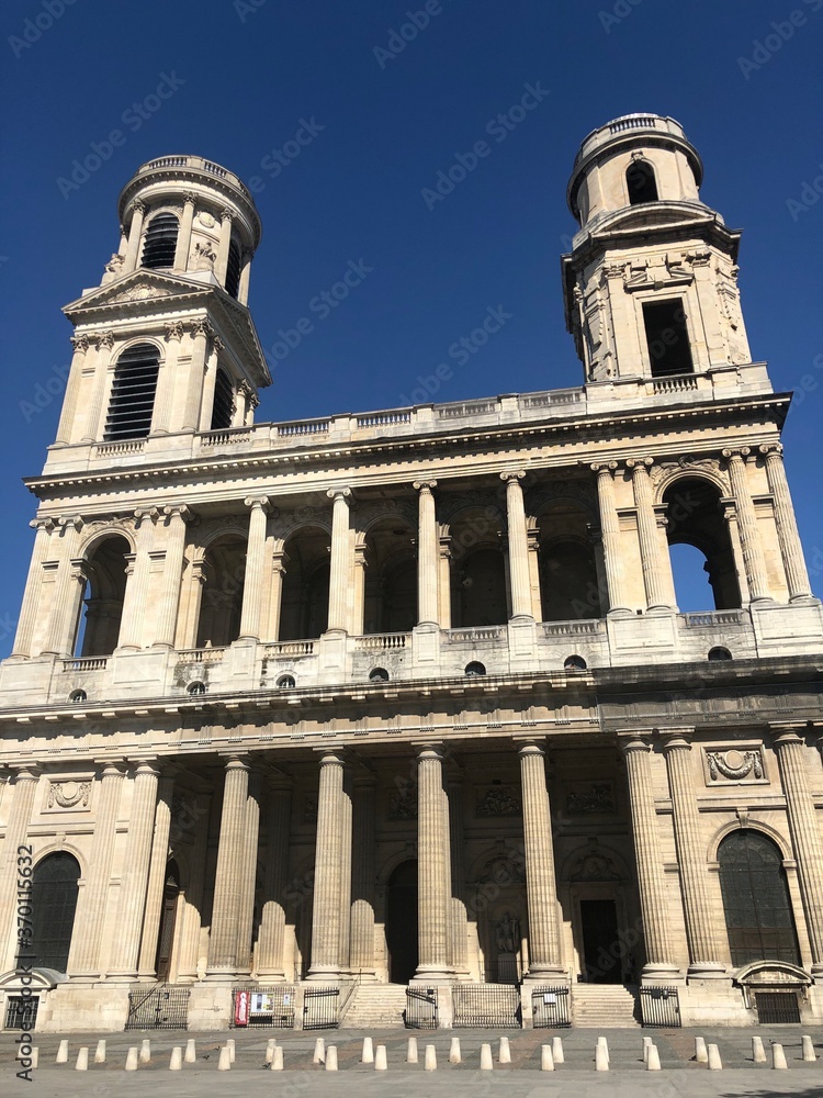 Église Saint Sulpice de Paris