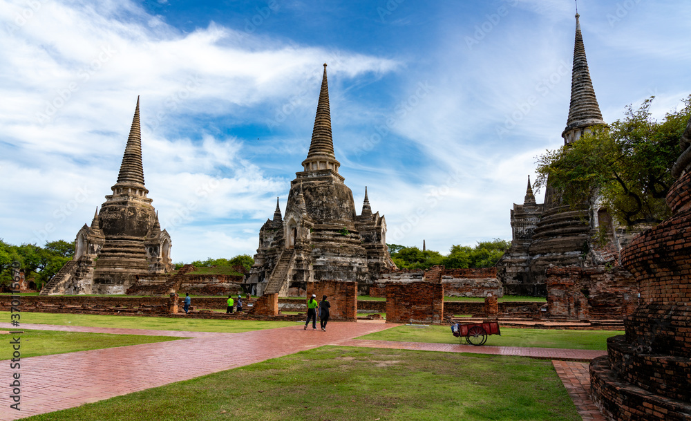 Thailand Ayutthaya Temples & Ancient Ruins Thailand Ayutthaya Temples & Ancient Ruins
