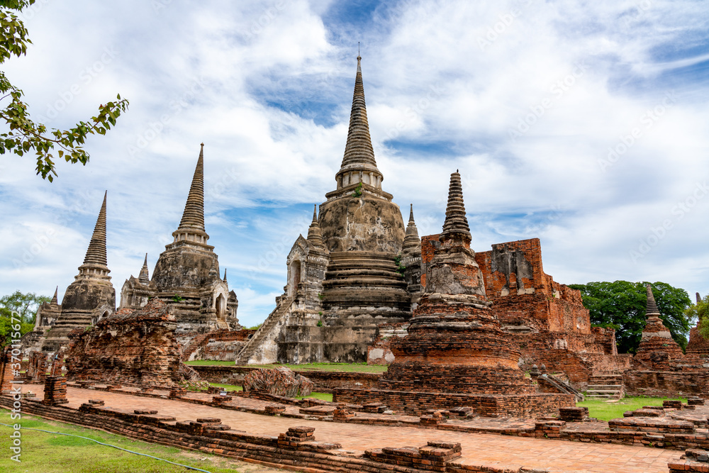 Thailand Ayutthaya Temples & Ancient Ruins