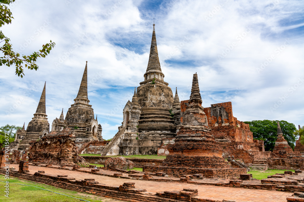 Thailand Ayutthaya Temples & Ancient Ruins Thailand Ayutthaya Temples & Ancient Ruins