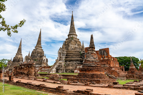 Thailand Ayutthaya Temples   Ancient Ruins
