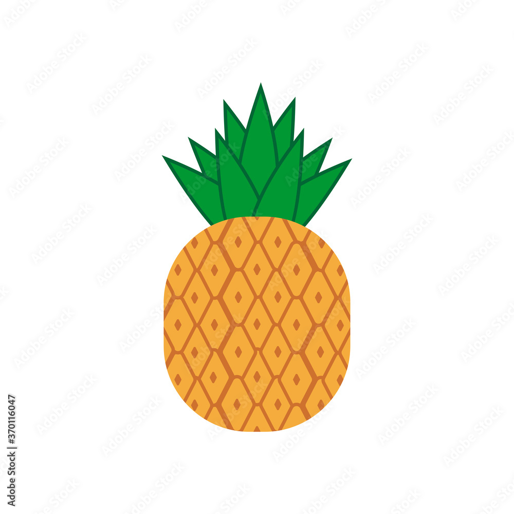 fruit icon vector symbol isolated illustration white background fruit icon vector symbol isolated illustration white background