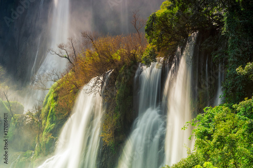 Thi Lo Su  Waterfall.