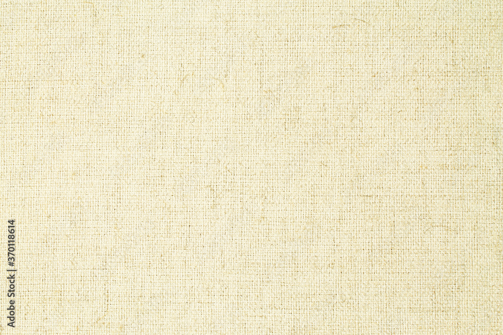 Fototapeta premium Natural linen material textile canvas texture background