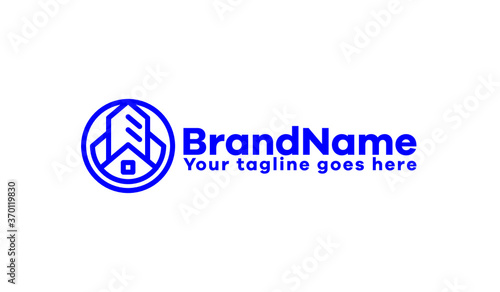 property home building logo vector eps