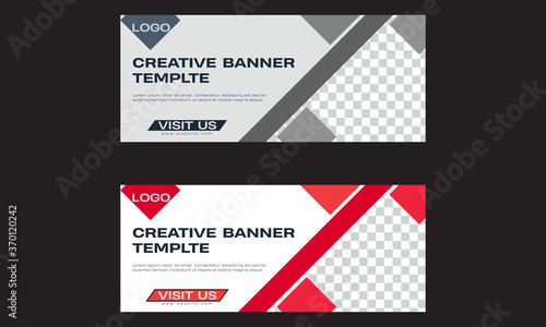 web bannner template