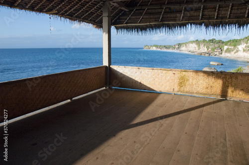 Fototapeta Naklejka Na Ścianę i Meble -  Hut at The Island of Bali, Indonesia