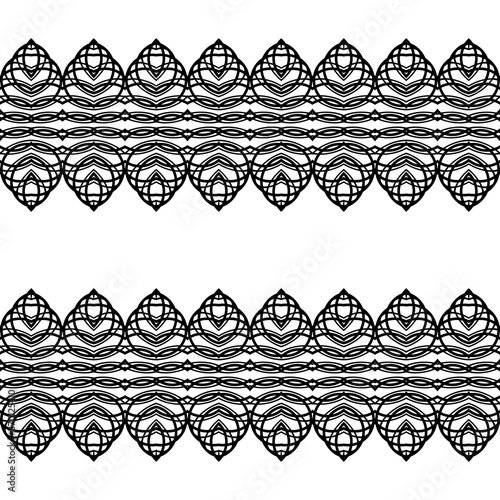 Design seamless decorative pattern