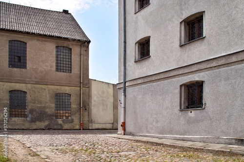 former industrial buildings in Włocławek, Poland © Grzegorz Sulkowski