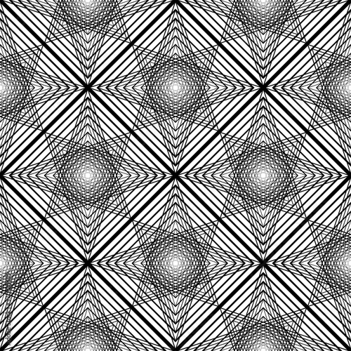 Design seamless grating pattern