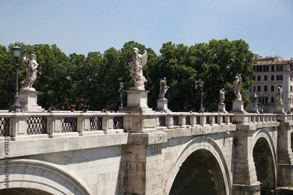 Obraz premium Views from, rome, florence italy