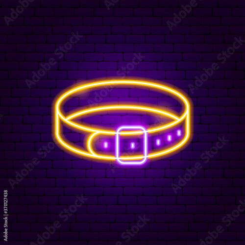 Collar Neon Sign