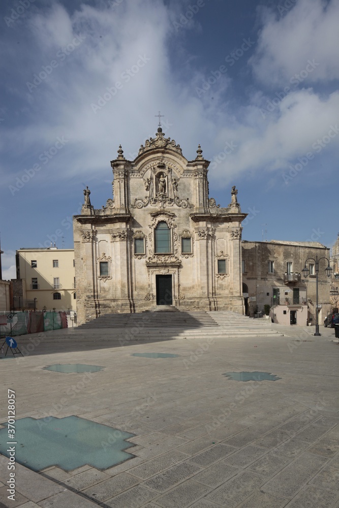 Matera. Chiesa di San Francesco