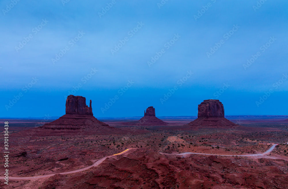 Monument Valley, Arizona - Utah, Usa, America