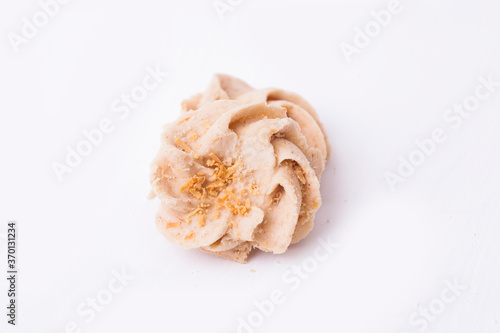 Foto Sagu keju or cheese sago cookies, Indonesian cookies, typically served durin Eid