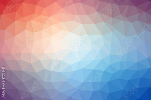 Abstract triangle background. Modern geometric wallpaper. Vector illustration