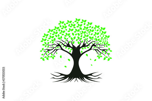 Natural Tree Logo  © king2logo