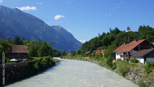 Loisach bei Eschenlohe