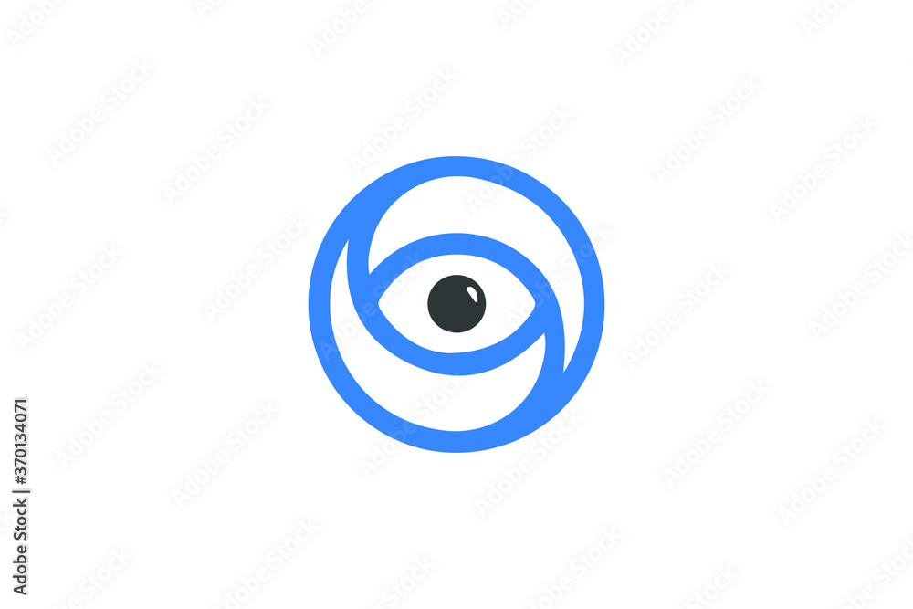 Flat minimal logo for your company Flat minimal logo for your company