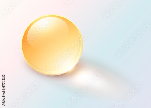 Background with shiny orang...