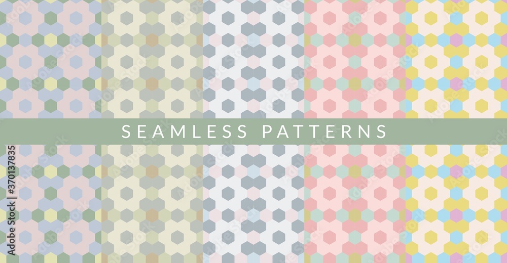 Pastel Abstract Geometric Pattern Vector Illustration Background Art Pastel Abstract Geometric Pattern Vector Illustration Background Art